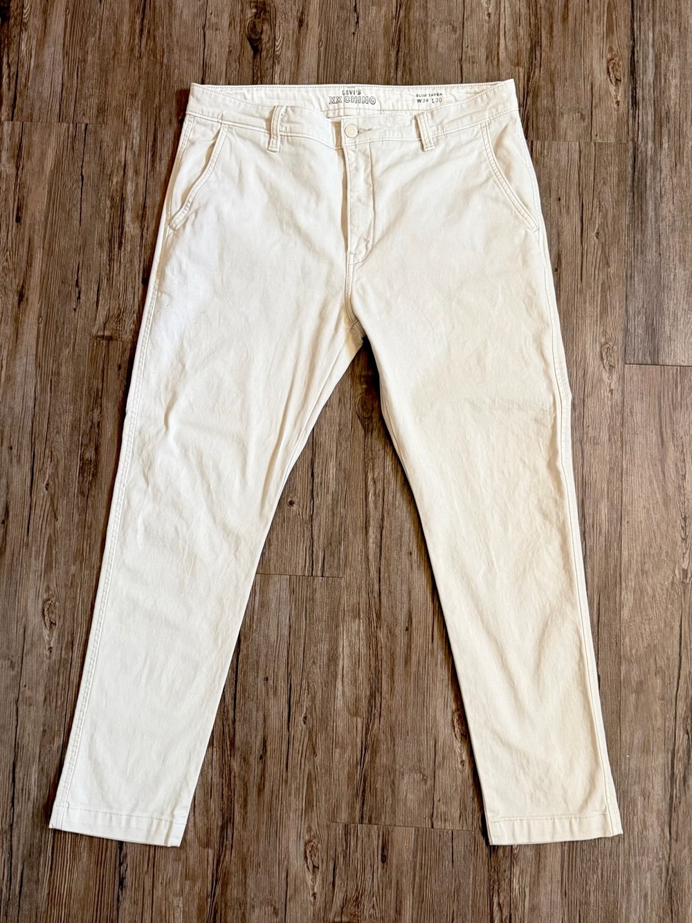 LEVI’S XX CHINO SLIM TAPER FIT MEN’S PANTS